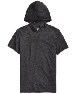 American Rag - Short Sleeve Hoodie