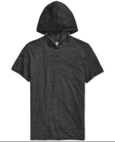 American Rag - Short Sleeve Hoodie